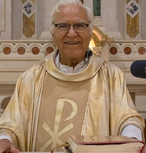 A retired priest