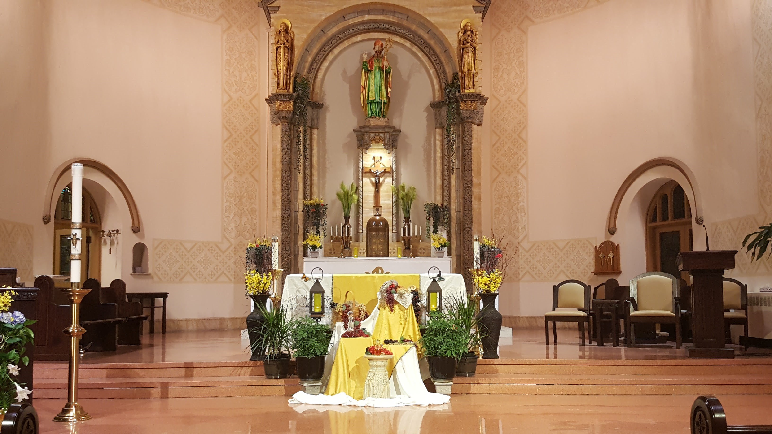 St. Patricks  Parish's Main Altar