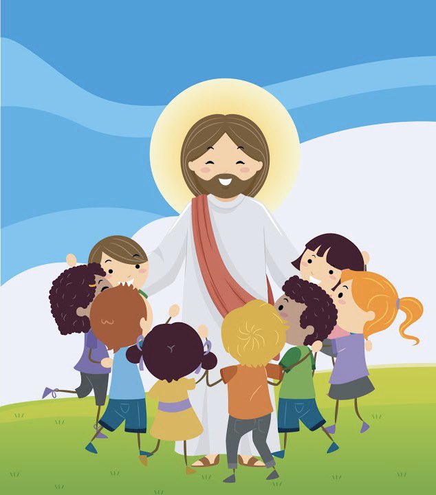 Children with Jesus