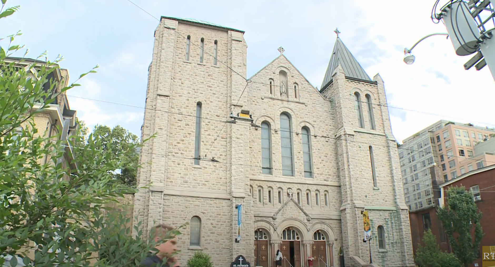 Facade of St. Patricks