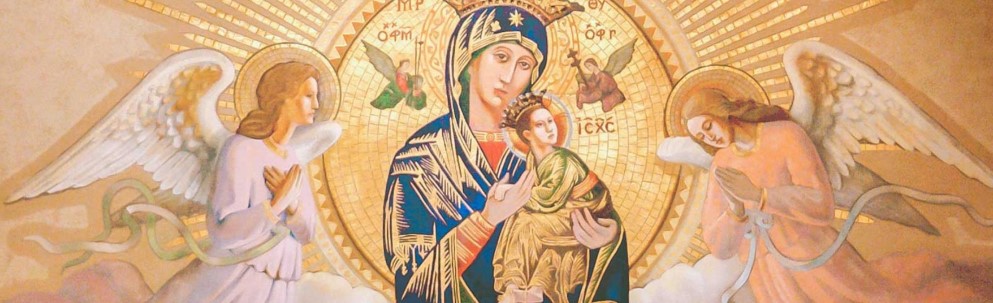 Mother of Perpetual Help Icon