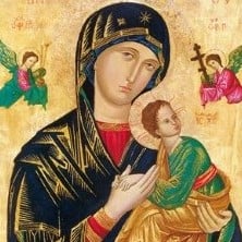 Icon_Our Mother of Perpetual Help