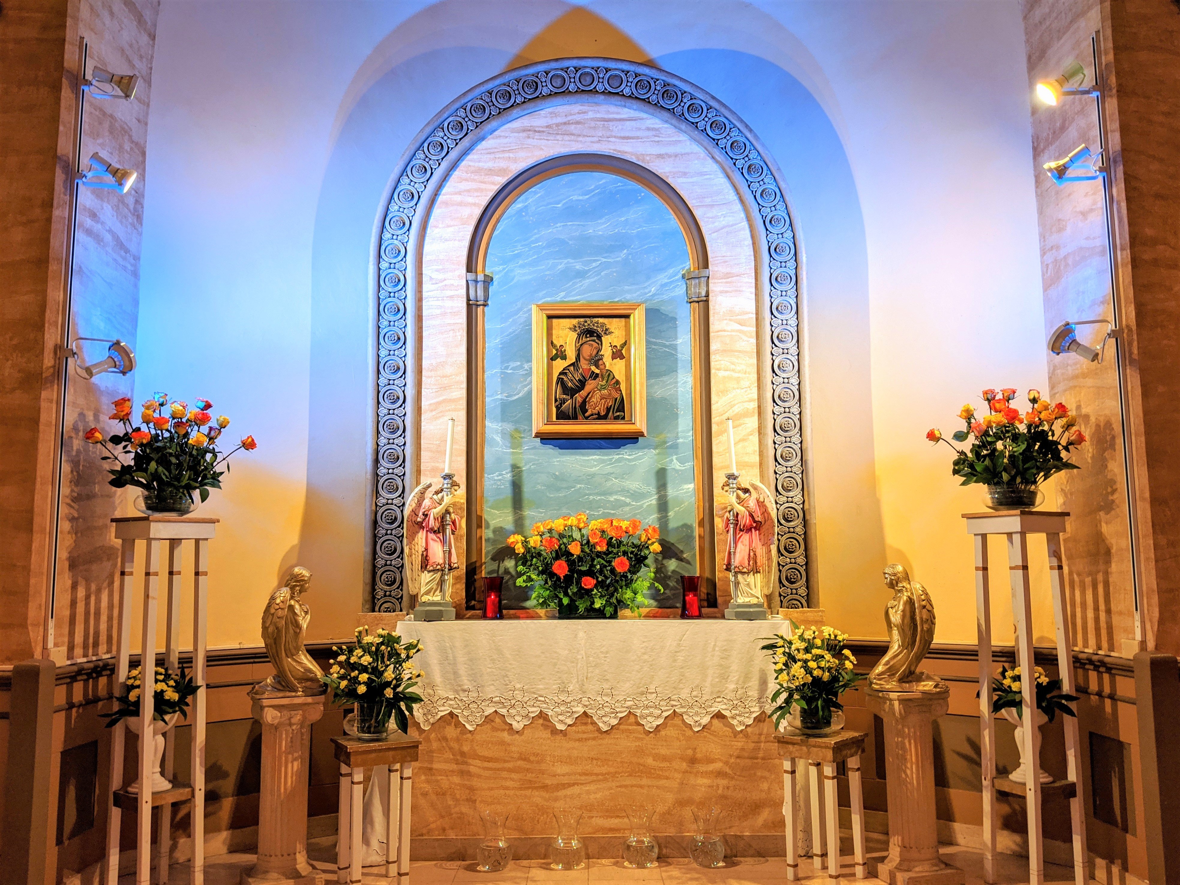 St. Patrick's Parish is the National Shrine for Our Lady of Perpetual Help in Toronto.