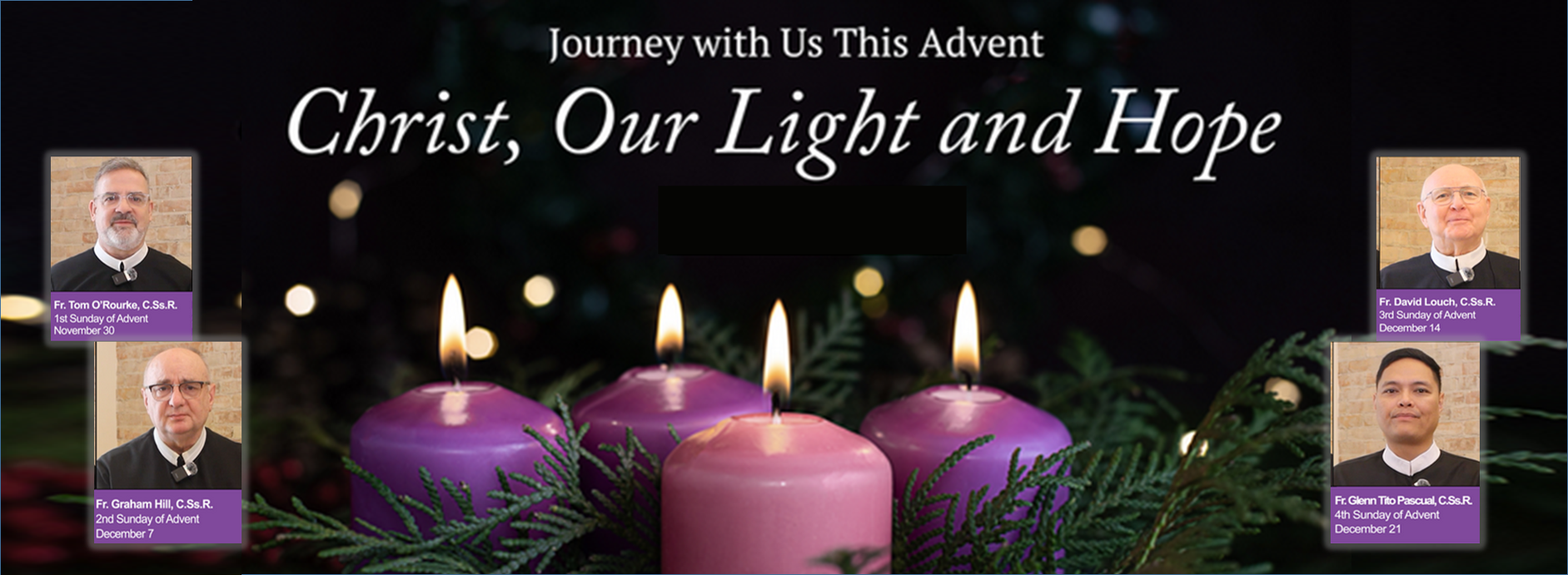 Redemptorists_Series_2025